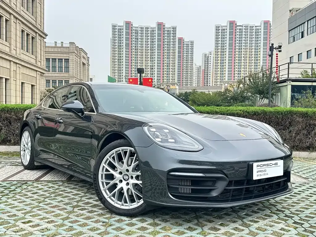 Porsche Panamera — фото 5