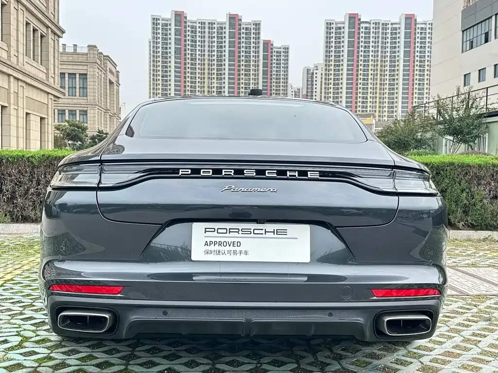 Porsche Panamera — фото 8