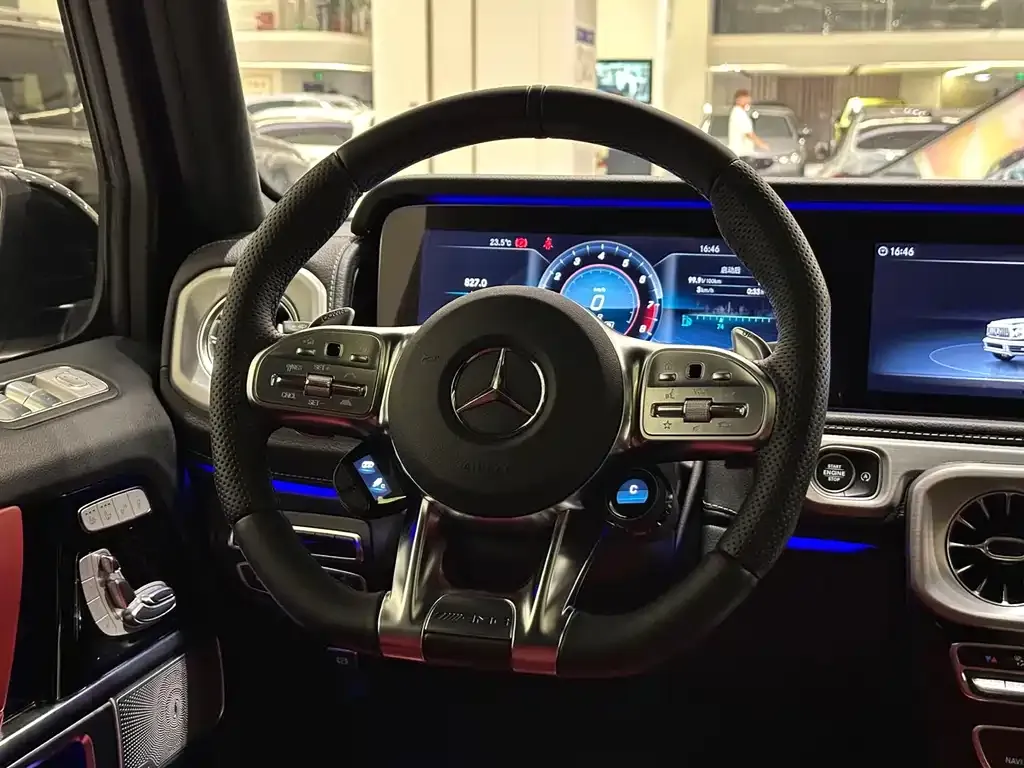 Mercedes-Benz G-Class AMG — фото 10