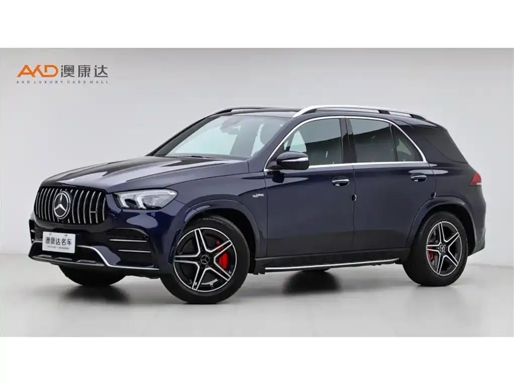 Mercedes-Benz GLE AMG — фото 1