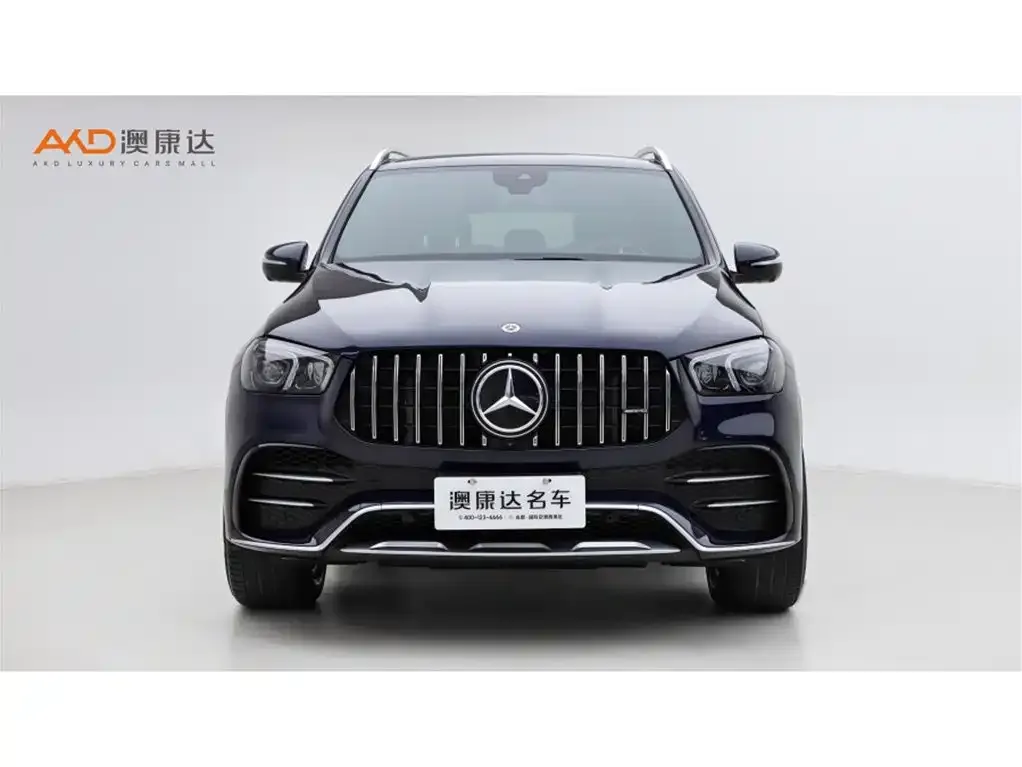 Mercedes-Benz GLE AMG — фото 2