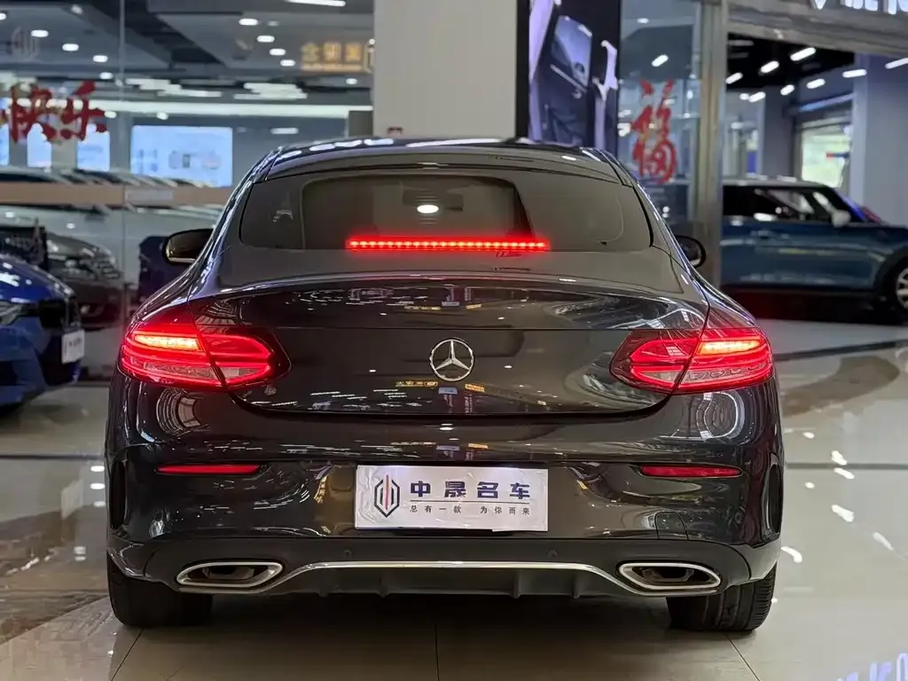 Mercedes-Benz C-Class (Import) — фото 5