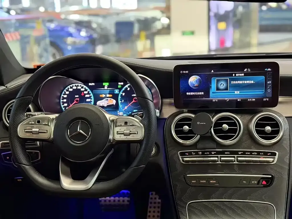 Mercedes-Benz C-Class (Import) — фото 7
