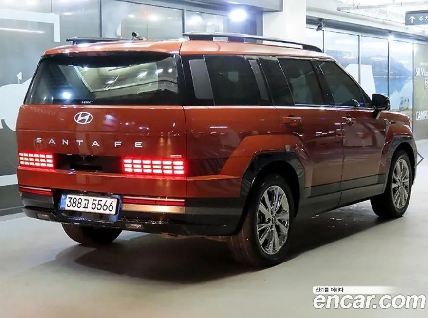 Hyundai Santafe — фото 4