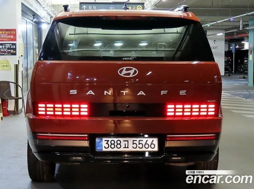 Hyundai Santafe — фото 5