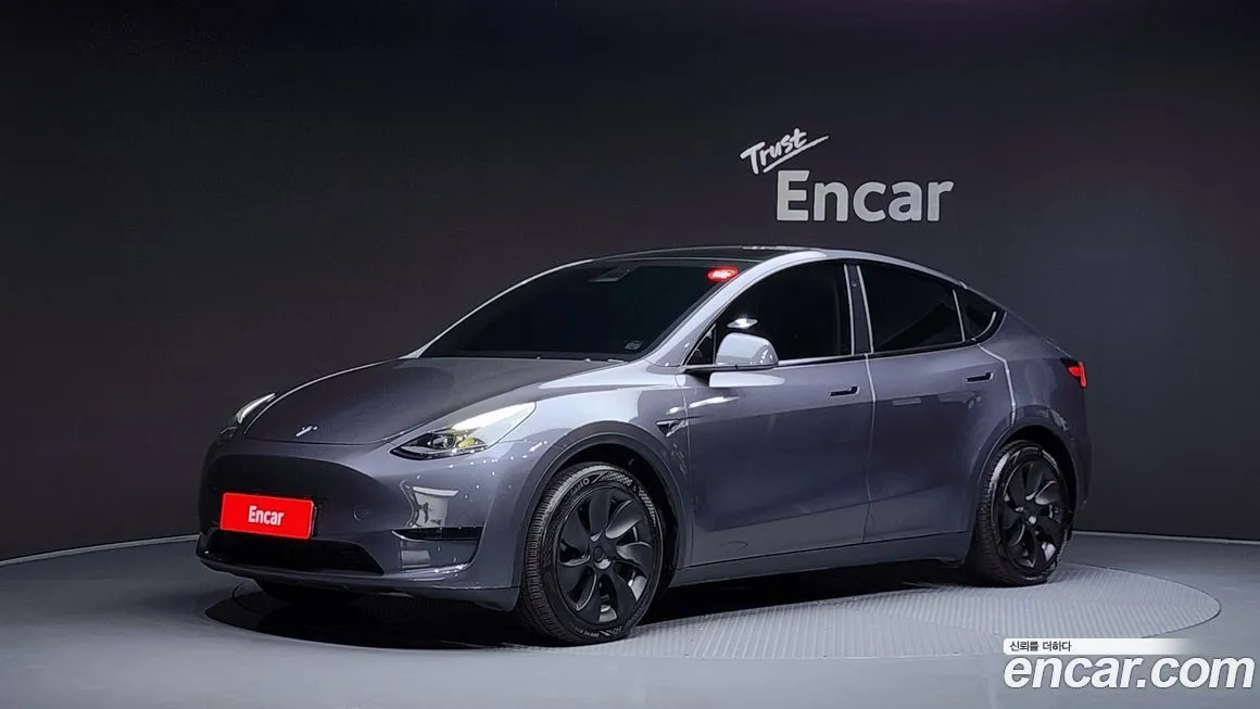 Tesla Model Y — фото 1