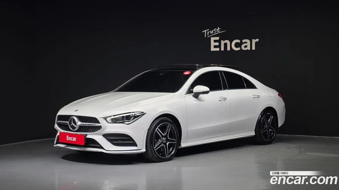 Mercedes-Benz CLA-Class — фото 1
