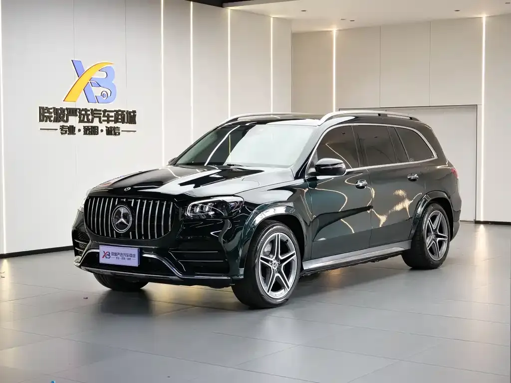 Mercedes-Benz GLS — фото 1