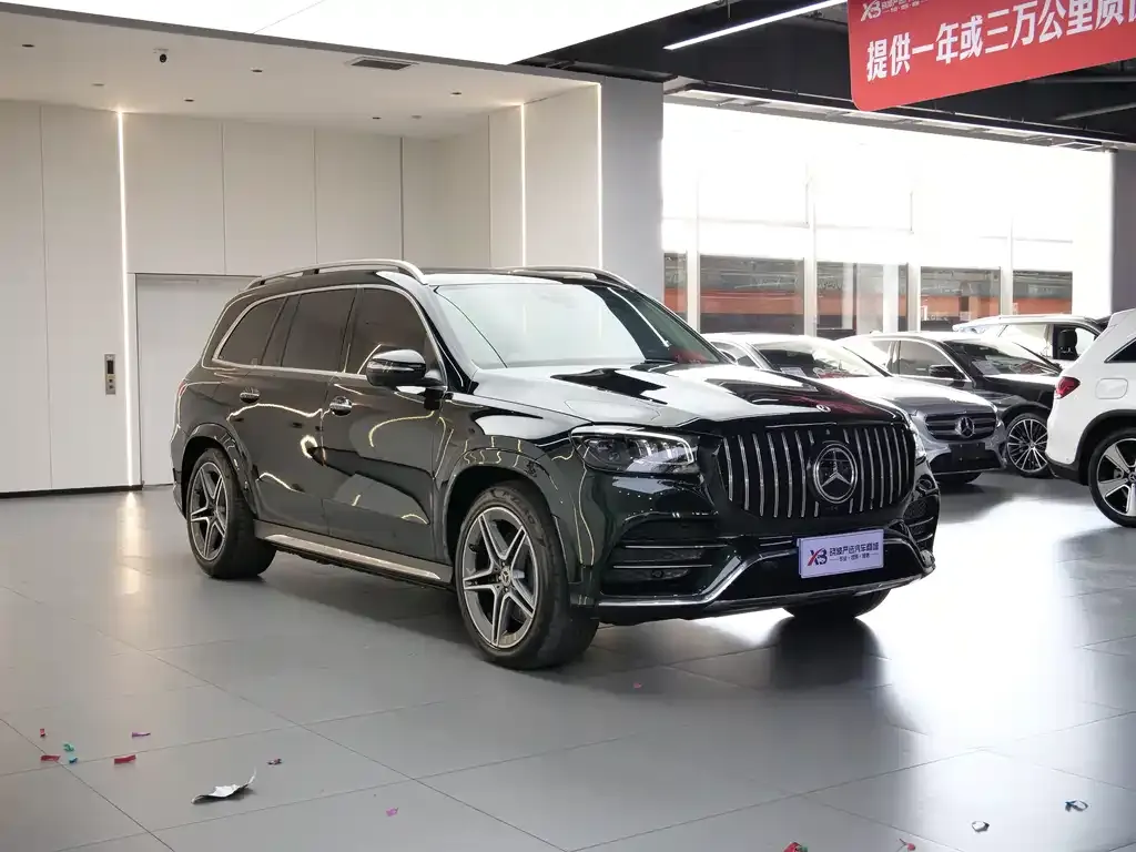 Mercedes-Benz GLS — фото 3