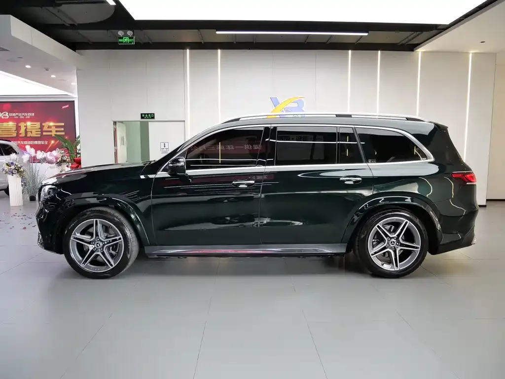 Mercedes-Benz GLS — фото 4