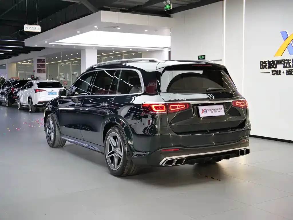 Mercedes-Benz GLS — фото 5