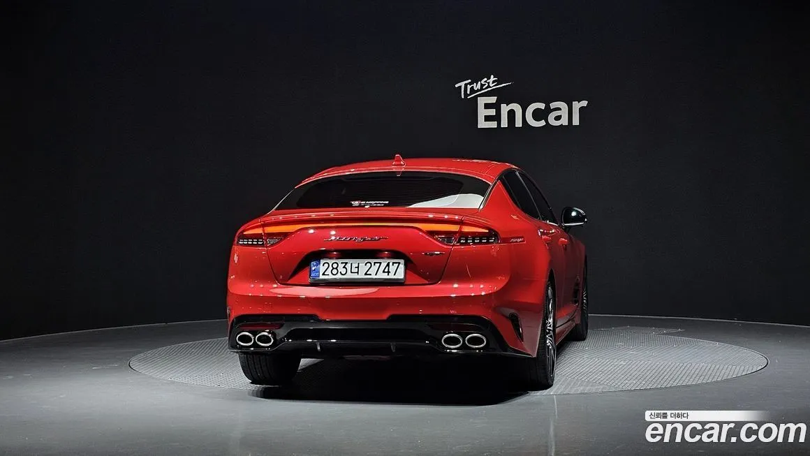 Kia Stinger — фото 4