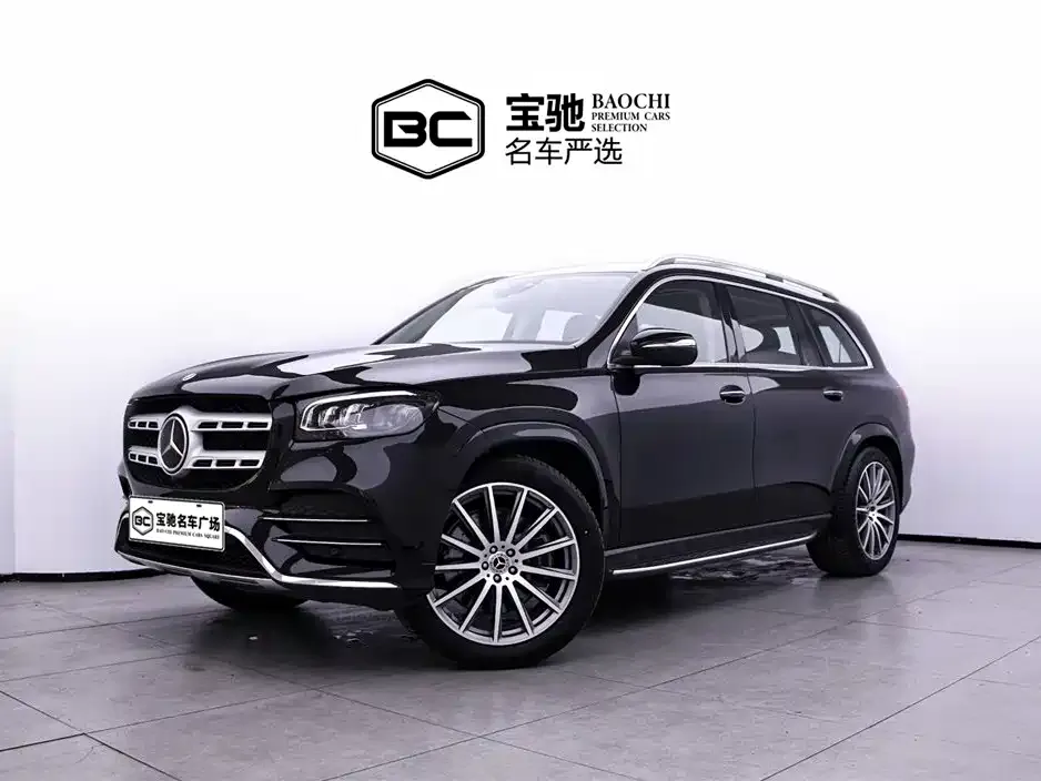 Mercedes-Benz GLS — фото 1