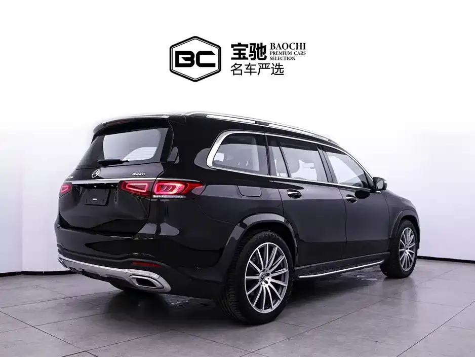 Mercedes-Benz GLS — фото 3