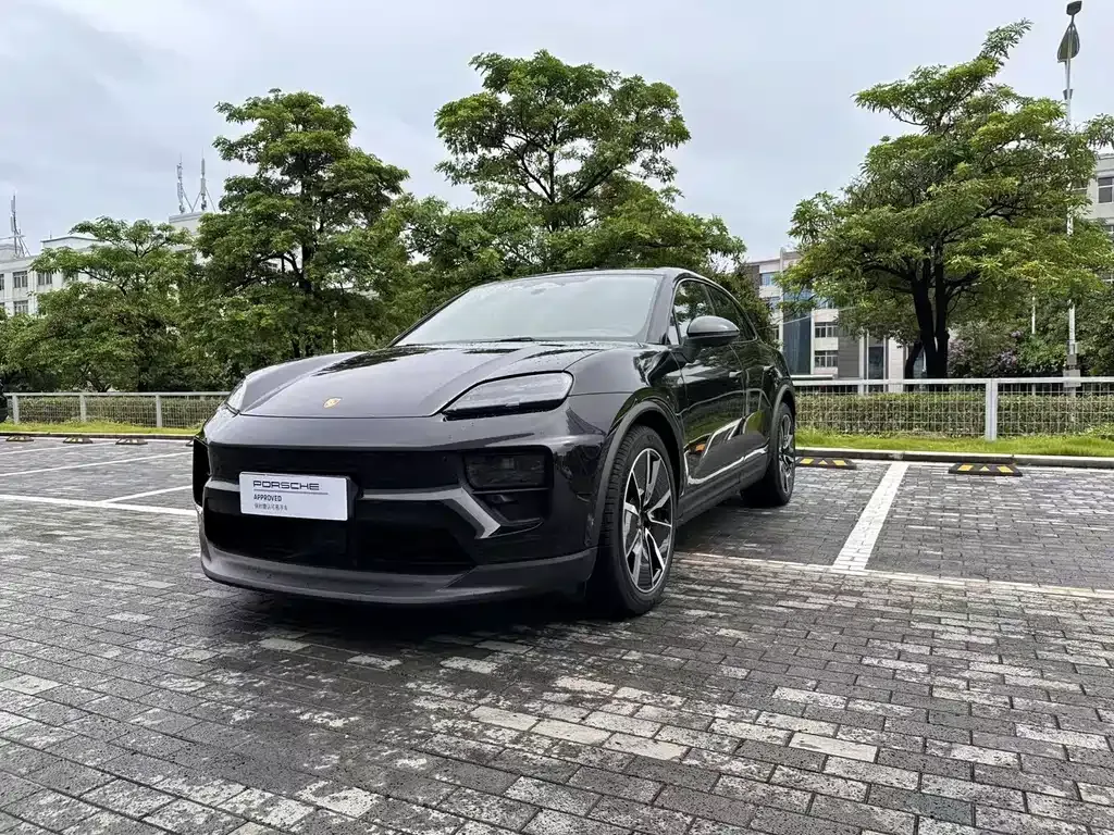 Porsche Macan EV — фото 2