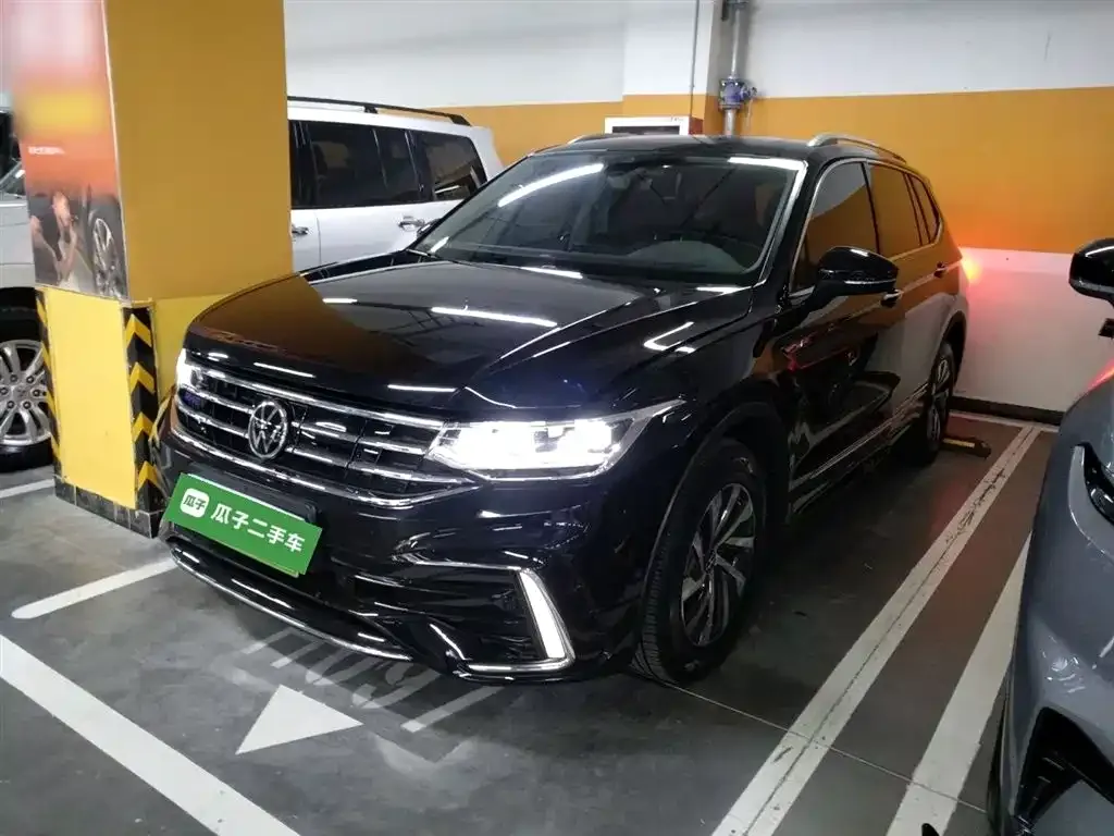 Volkswagen Tiguan L New Energy — фото 1