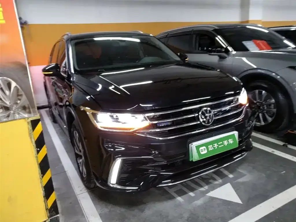 Volkswagen Tiguan L New Energy — фото 4