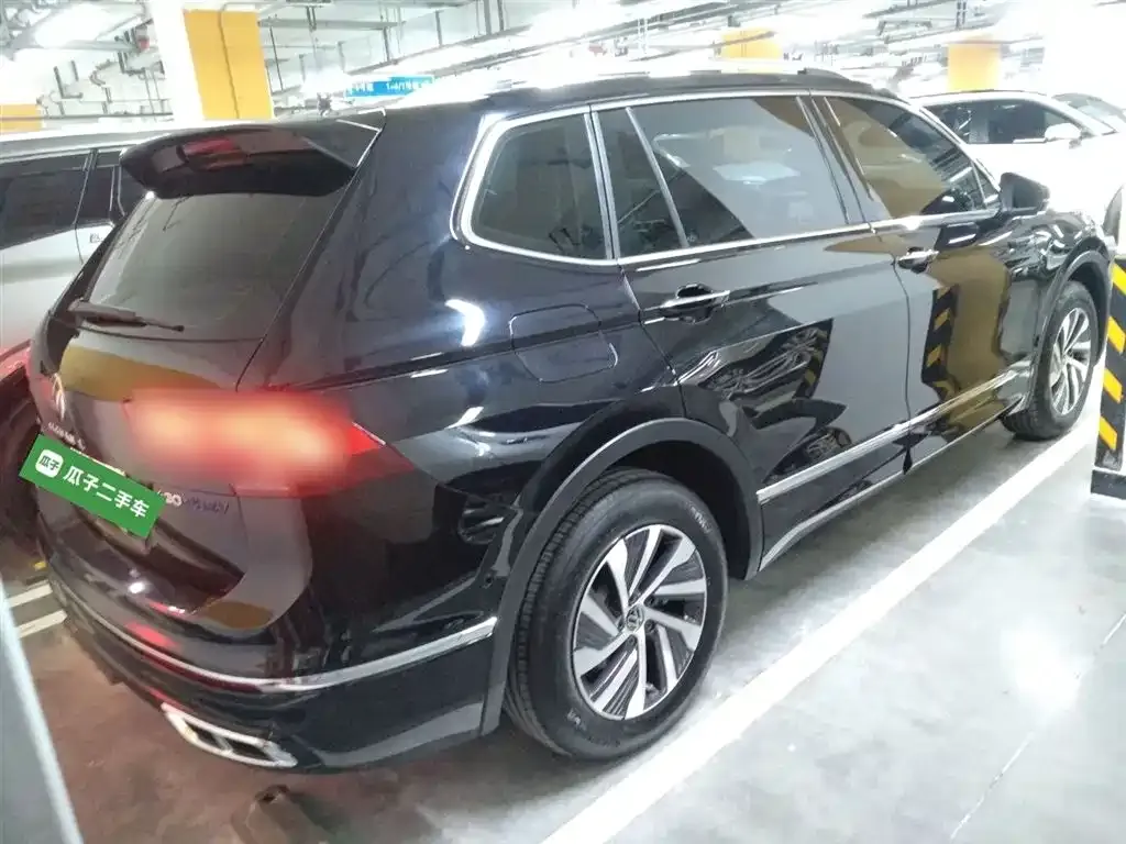 Volkswagen Tiguan L New Energy — фото 7