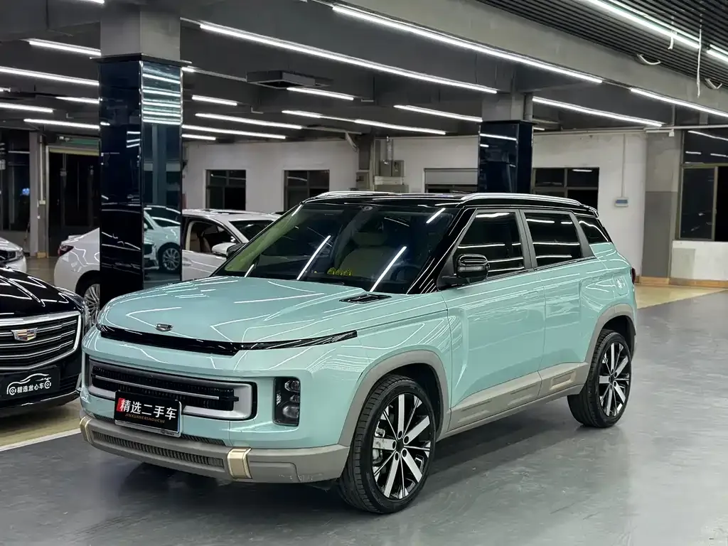 Geely Icon — фото 1