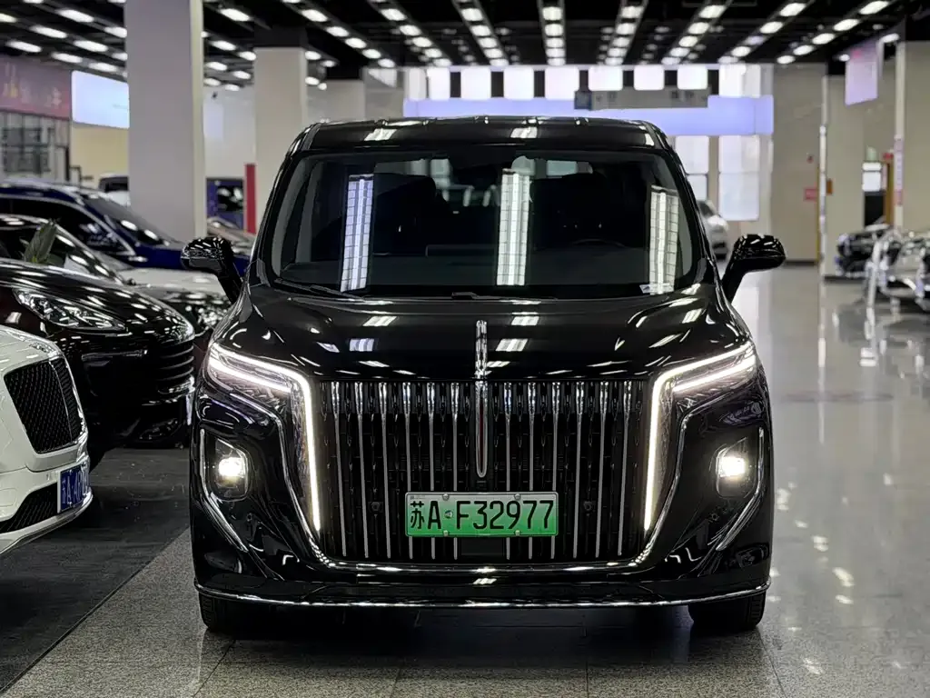 Hongqi HQ9 PHEV — фото 2