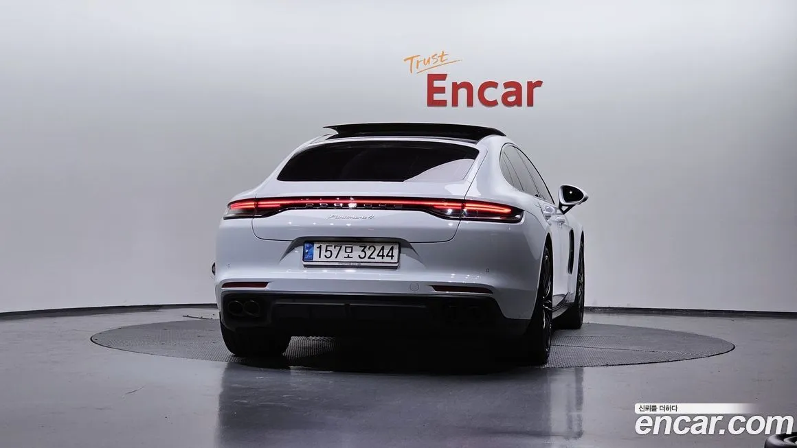 Porsche Panamera — фото 4