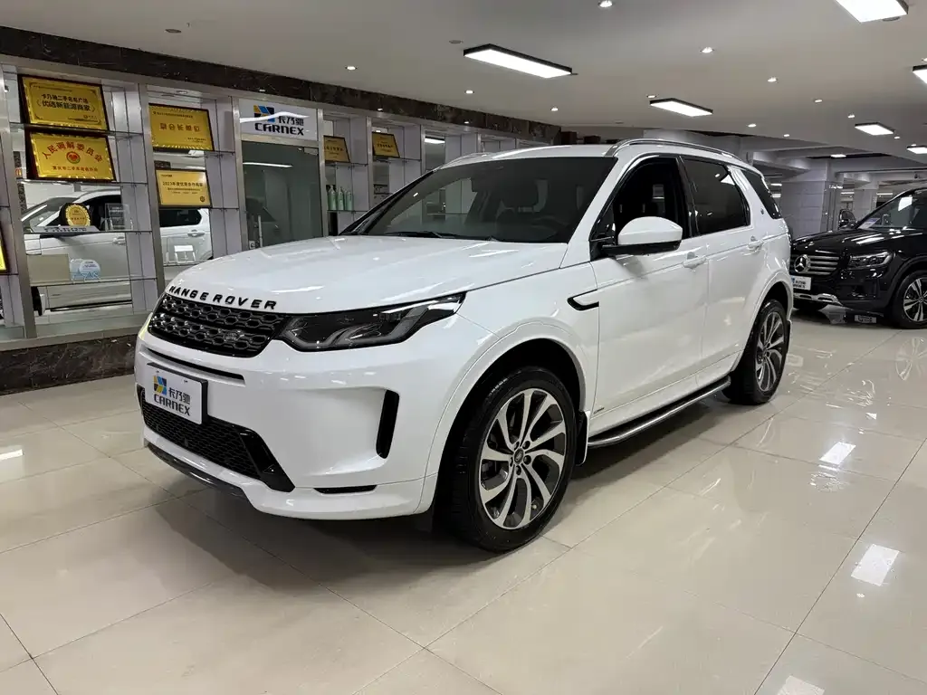 Land Rover Discovery Sport — фото 1