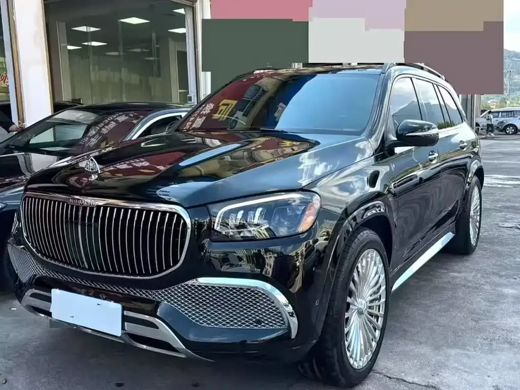 Mercedes-Benz GLS — фото 1