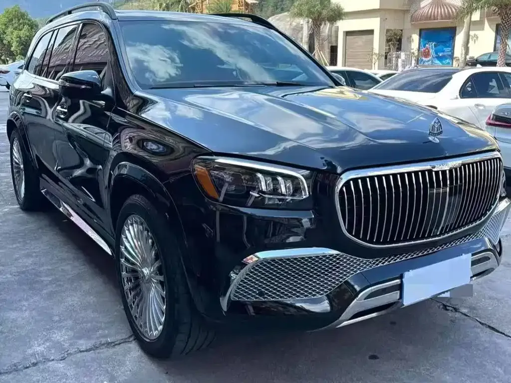 Mercedes-Benz GLS — фото 3