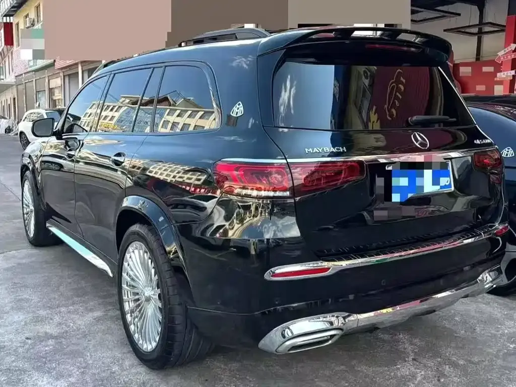 Mercedes-Benz GLS — фото 4