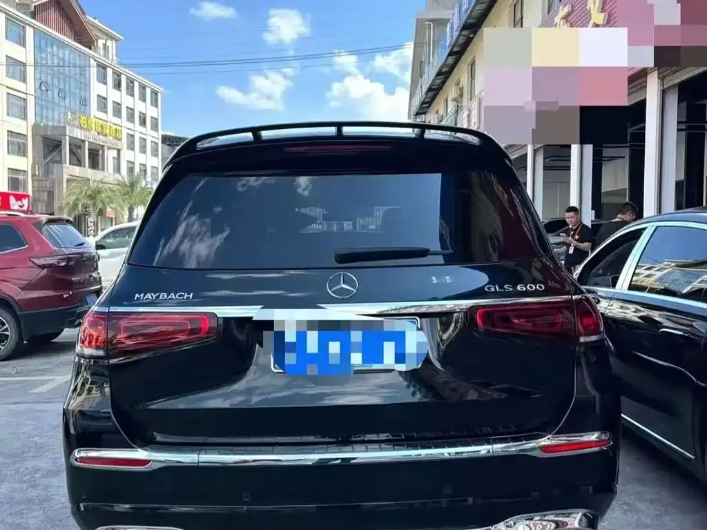 Mercedes-Benz GLS — фото 5