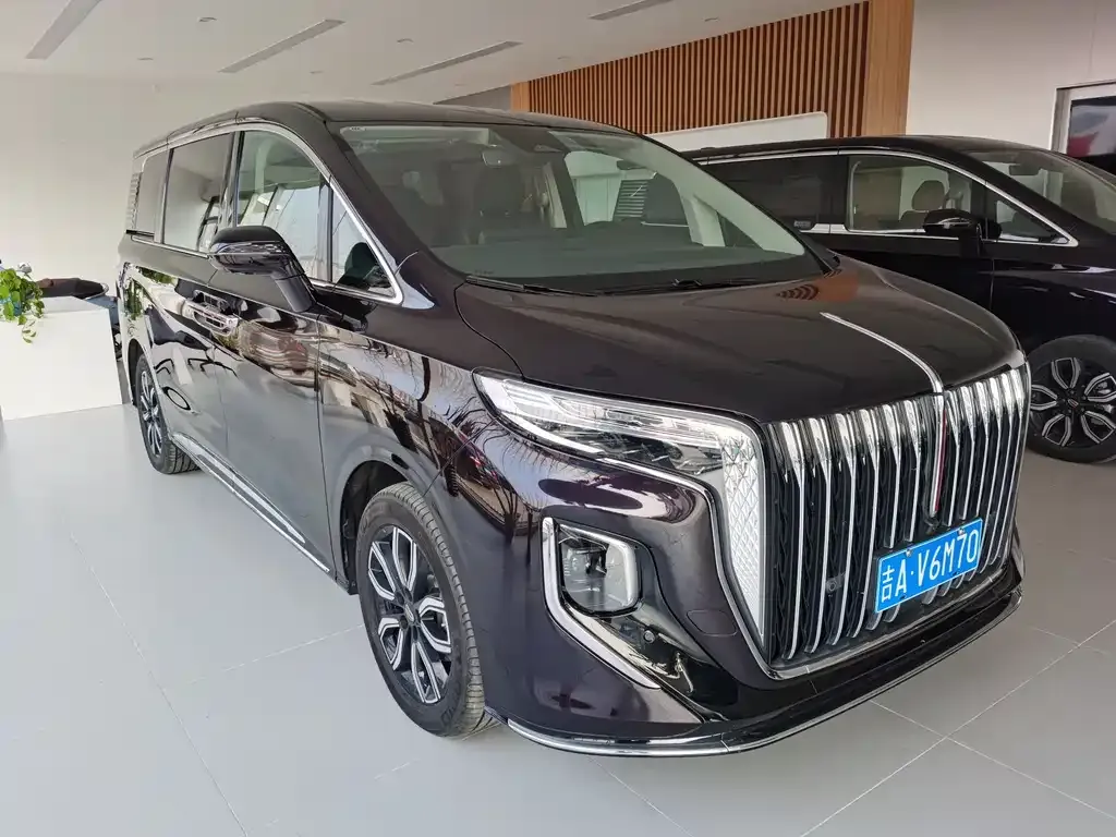 Hongqi HQ9 — фото 3