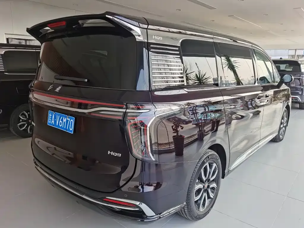 Hongqi HQ9 — фото 7