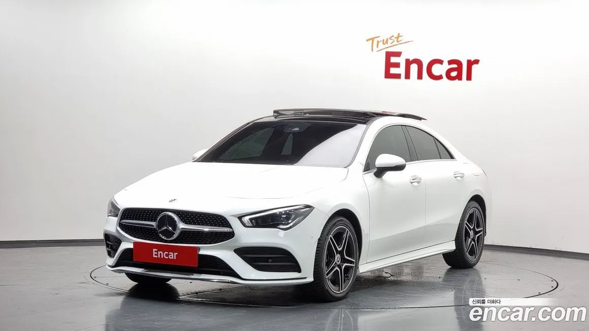 Mercedes-Benz CLA-Class — фото 1