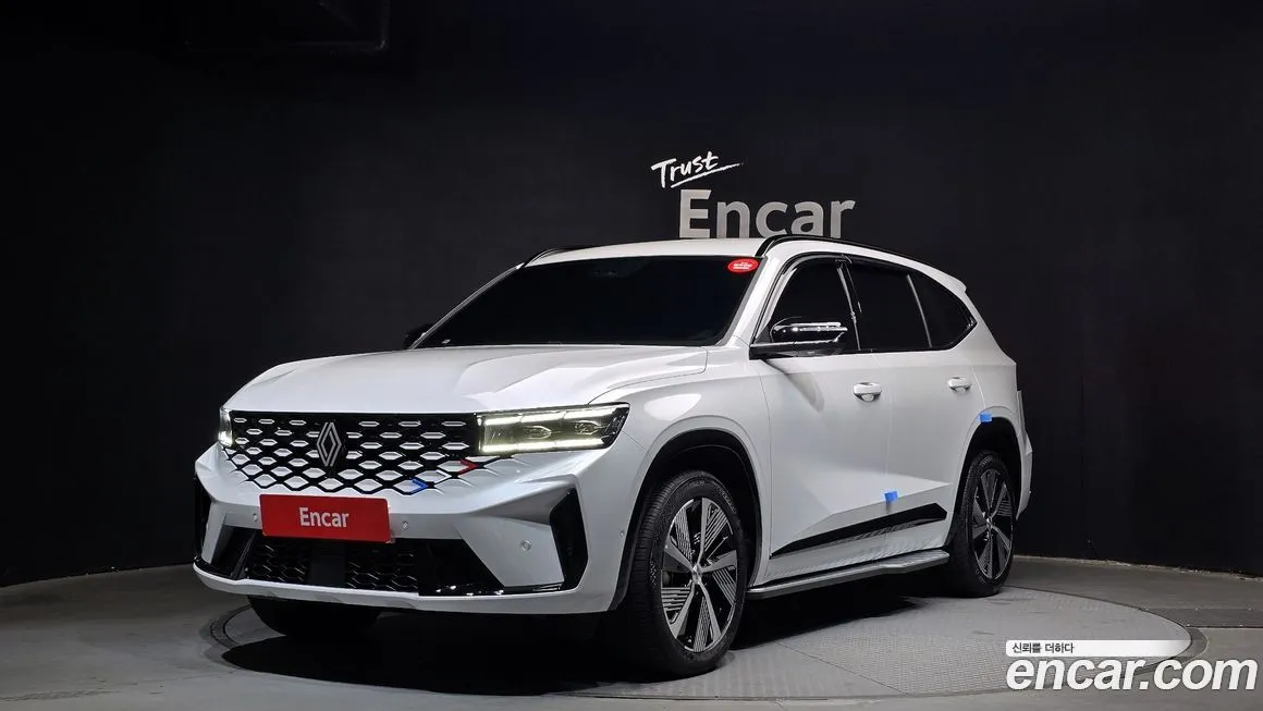 Renault Korea (Samsung) Grand Koleos — фото 1