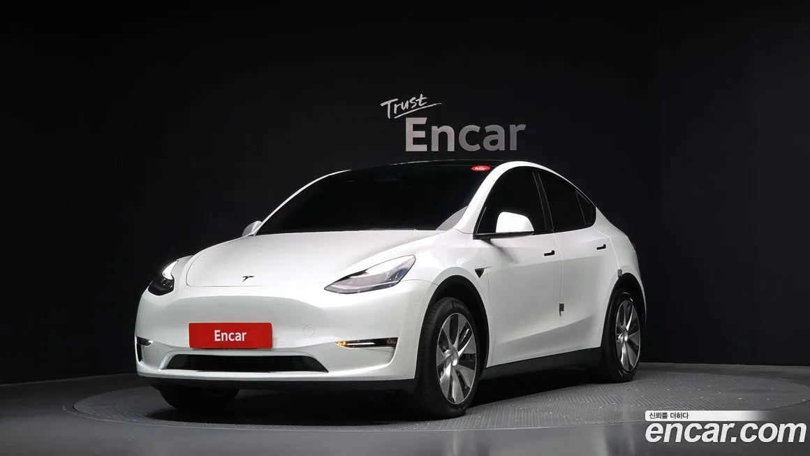 Tesla Model Y — фото 1