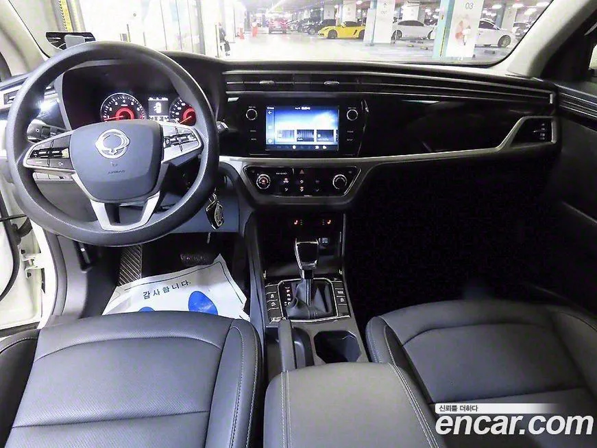 KG Mobility (Ssangyong) KORANDO — фото 10