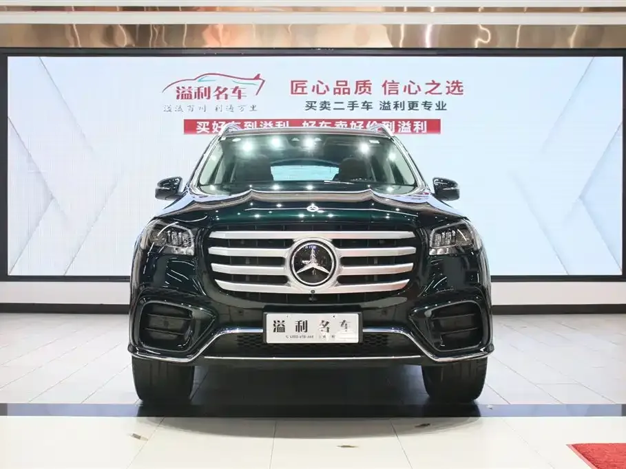 Mercedes-Benz GLS — фото 2