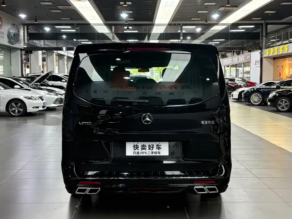 Mercedes-Benz Vito — фото 10