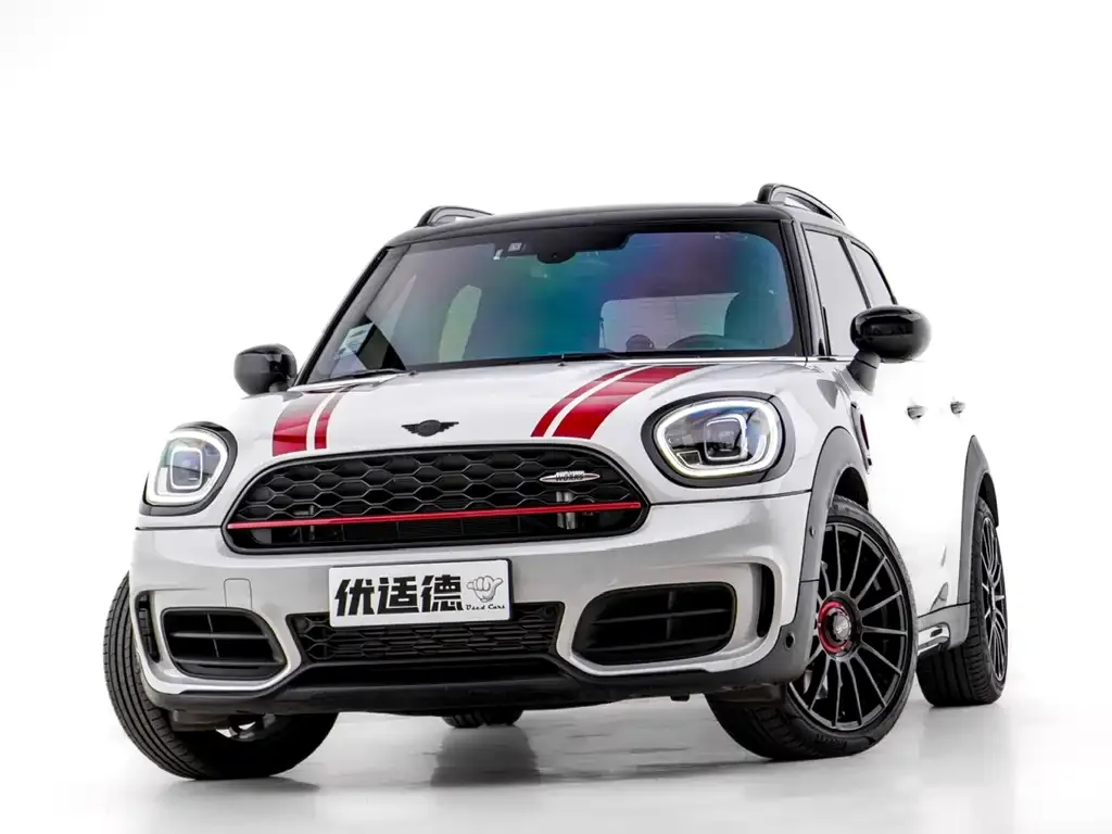 MINI Countryman JCW — фото 4