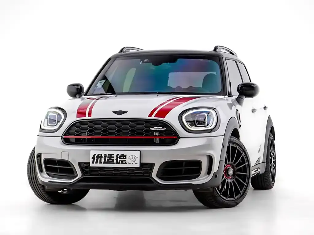 MINI Countryman JCW — фото 5