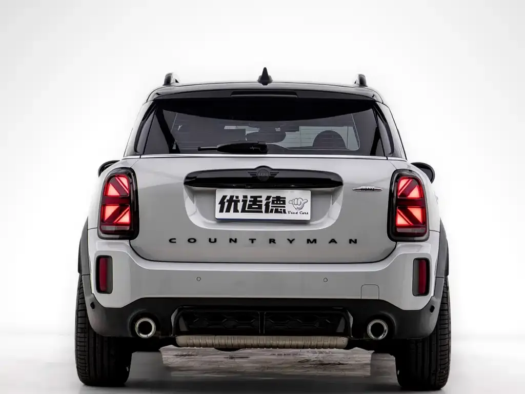 MINI Countryman JCW — фото 9