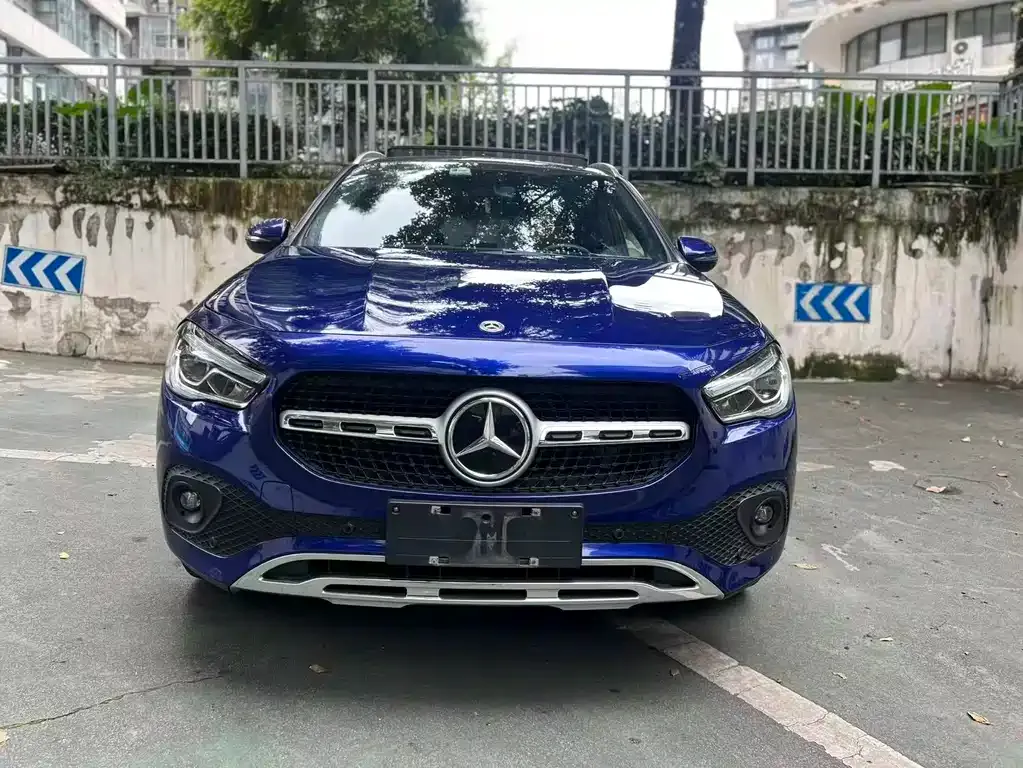 Mercedes-Benz GLA — фото 2