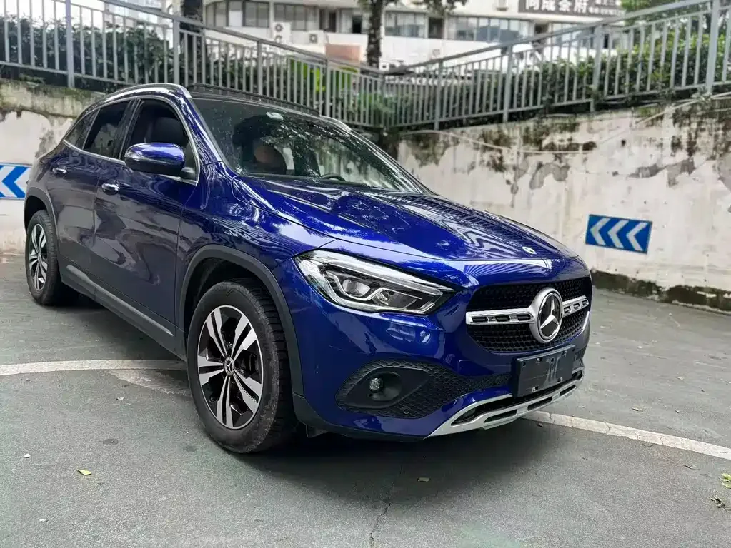 Mercedes-Benz GLA — фото 3