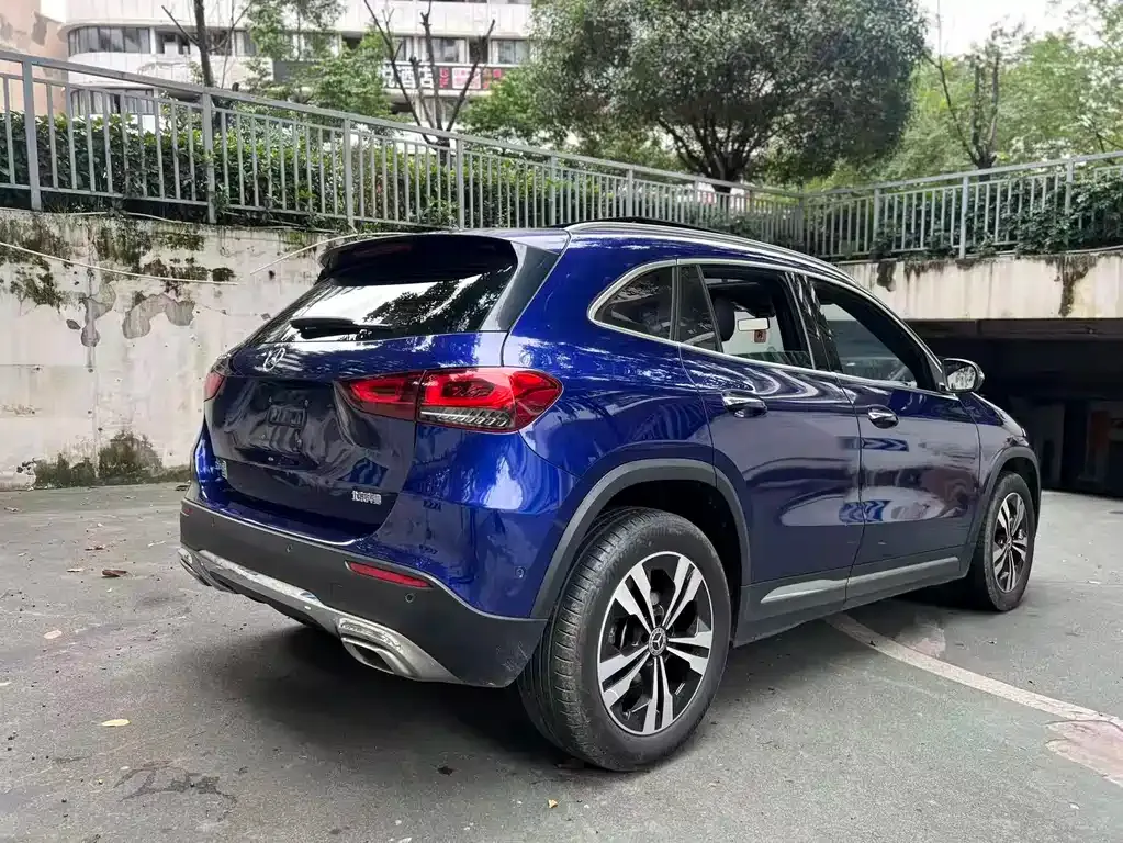 Mercedes-Benz GLA — фото 4