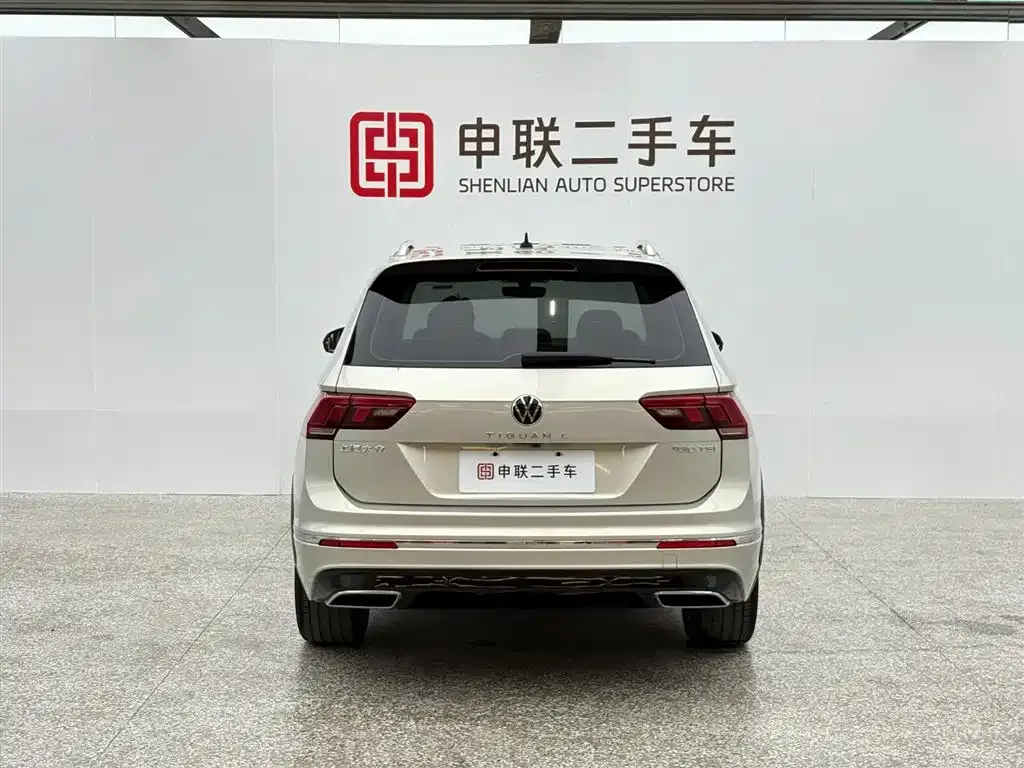Volkswagen Tiguan L — фото 2