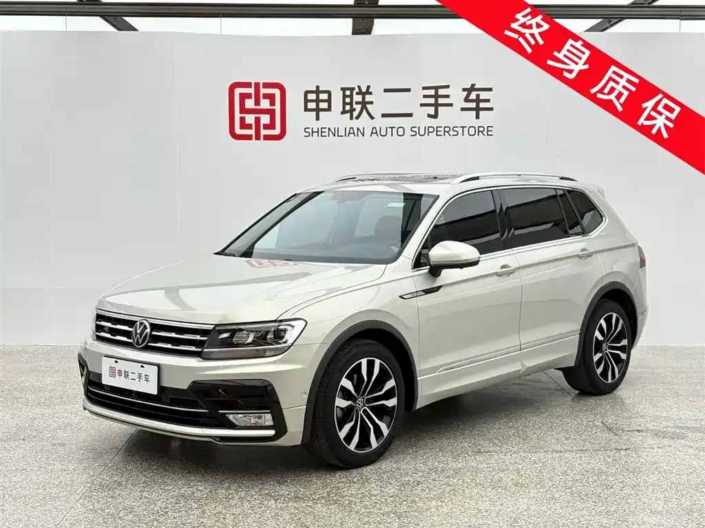 Volkswagen Tiguan L — фото 4