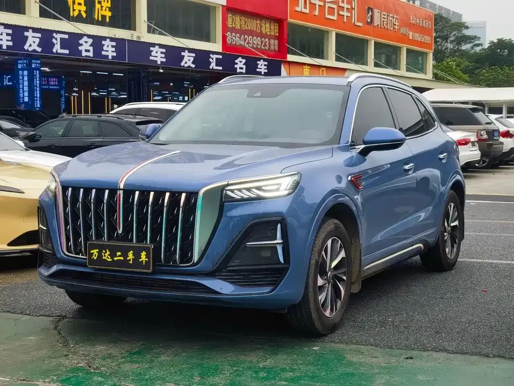 Hongqi HS5 — фото 1