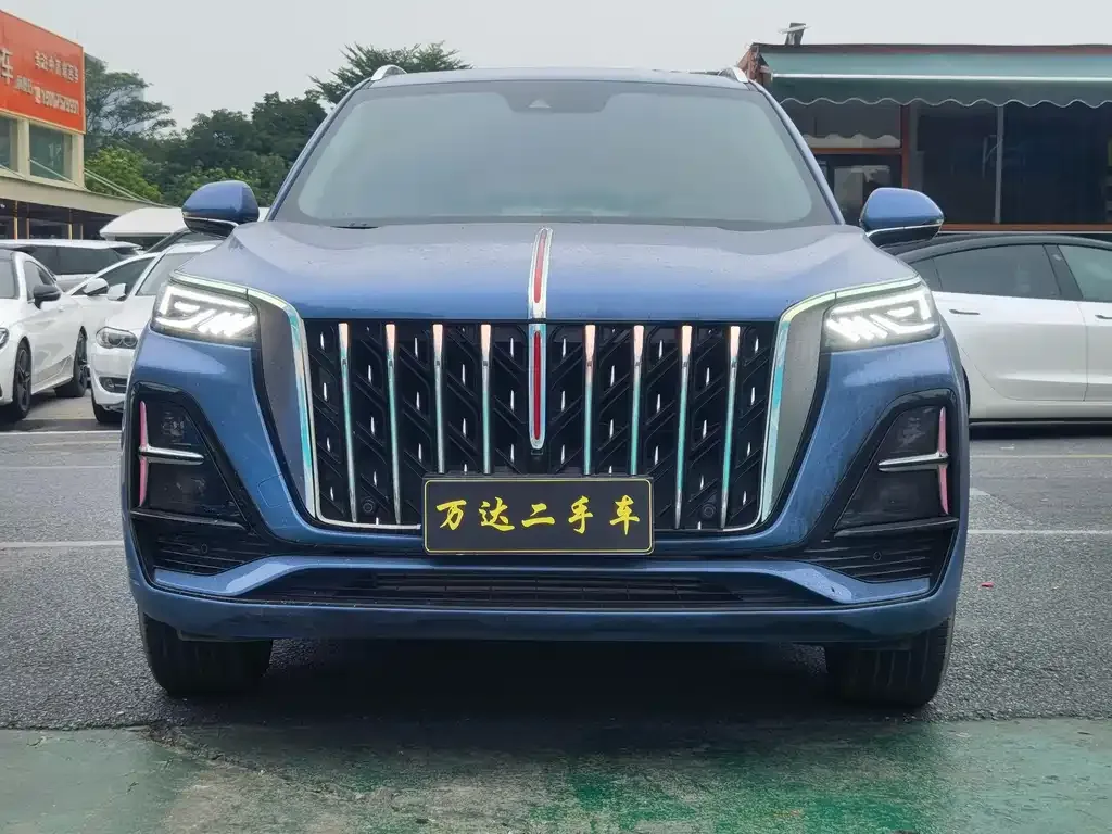 Hongqi HS5 — фото 2