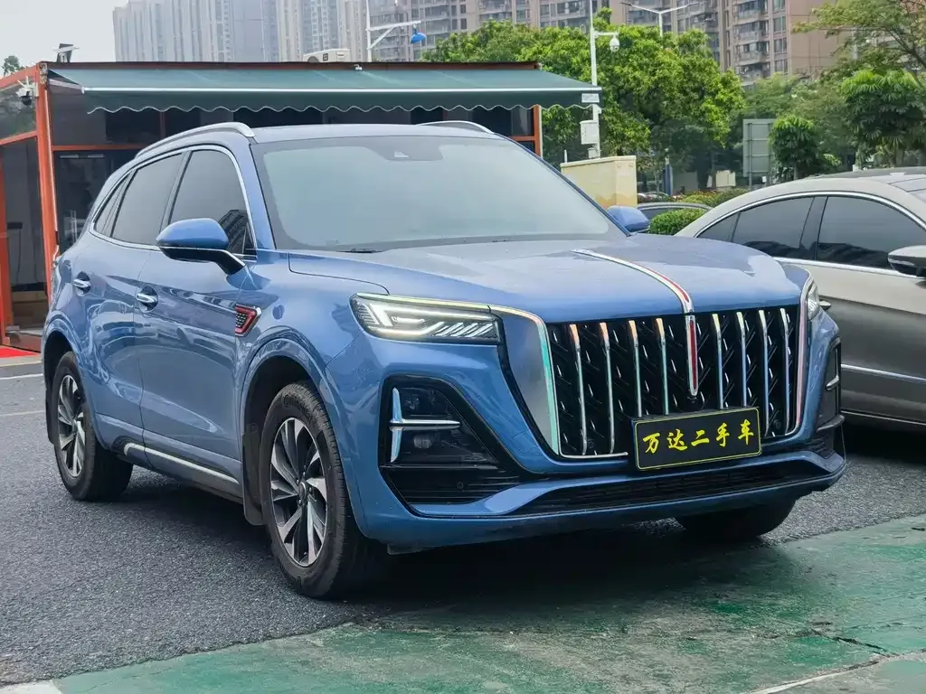 Hongqi HS5 — фото 3