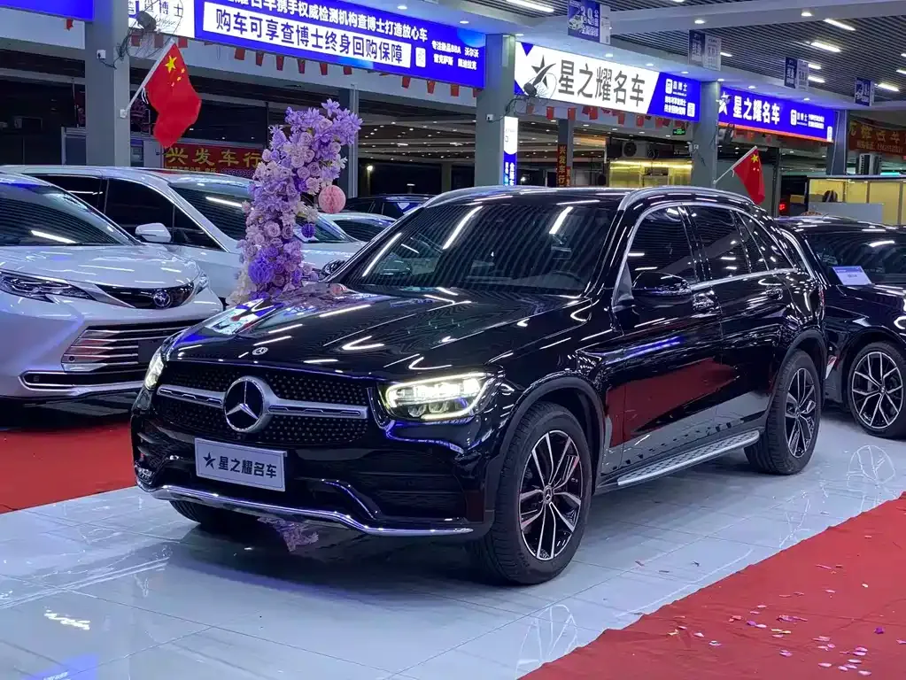 Mercedes-Benz GLC — фото 1
